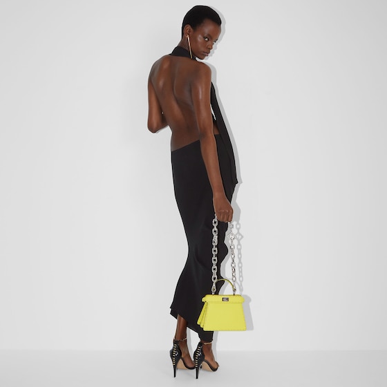 Peekaboo ISeeU Petite With 306 Hand-Sewn Topstitches - Image 5